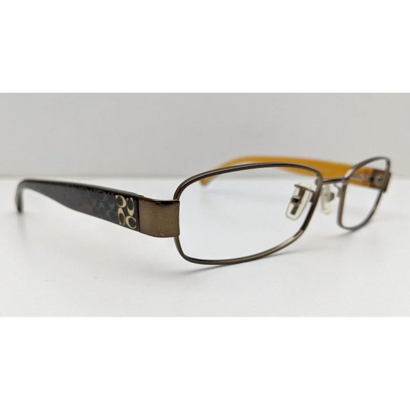 🕶️Coach HC5001 Taryn 9023 Eyeglasses 52/16 135 /KAO343🕶️ - Picture 3 of 9